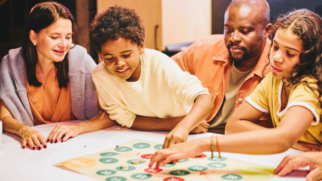 Top 5 Games for the Whole Family
