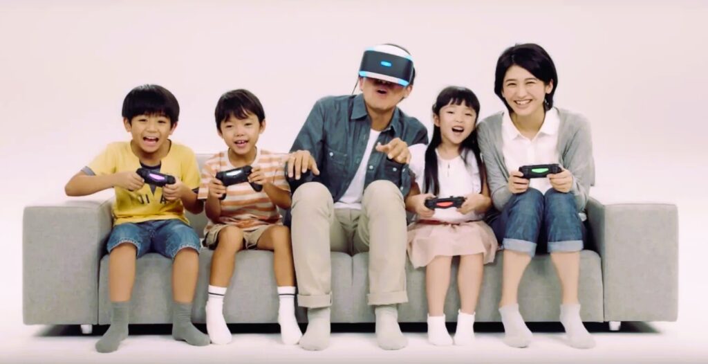 VR Gaming for Families