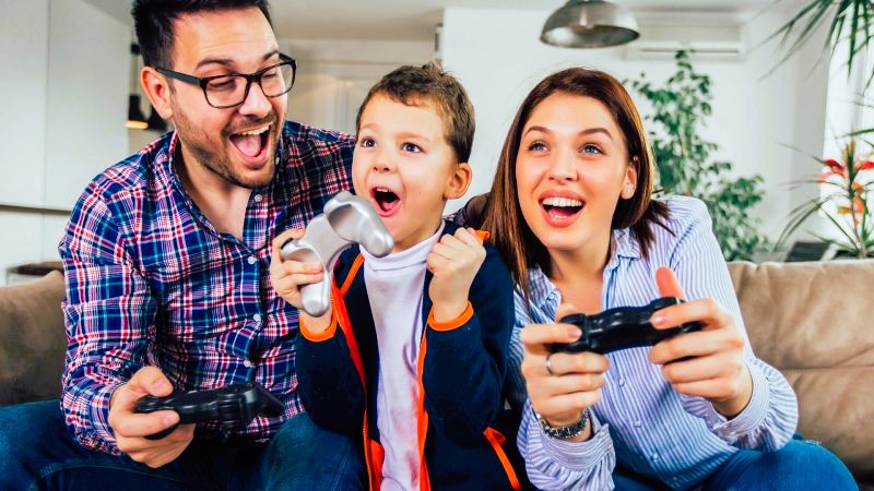 Games for Mixed-Age Groups