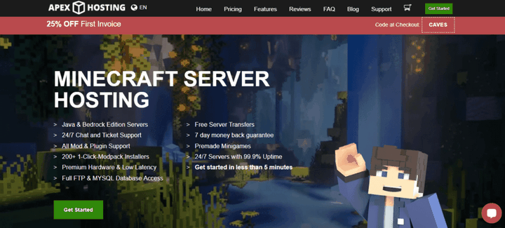 HostHavoc     
   HostHavoc offers competitive performance